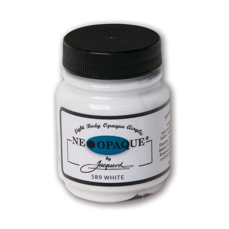 Jacquard "Neopaque" Opaque Fabric Paint - Choose From 22 Colours