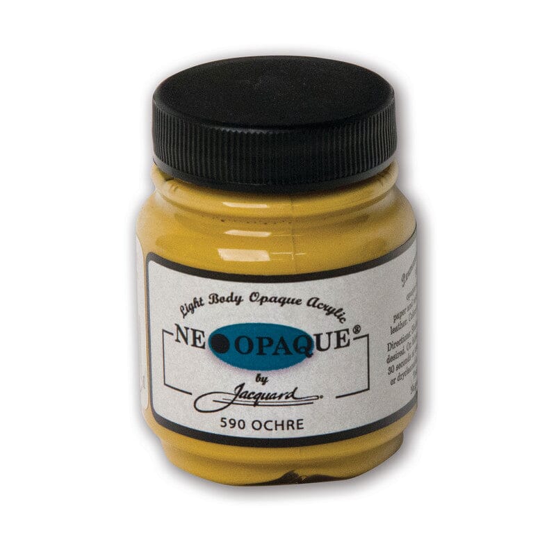 Jacquard "Neopaque" Opaque Fabric Paint - Choose From 22 Colours