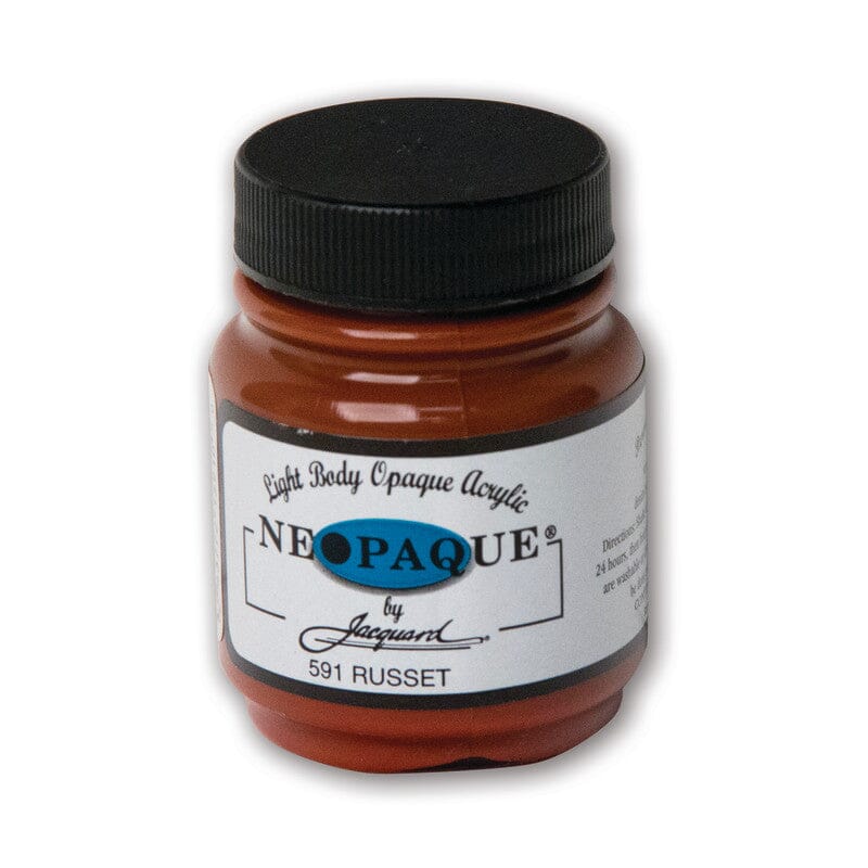 Jacquard "Neopaque" Opaque Fabric Paint - Choose From 22 Colours