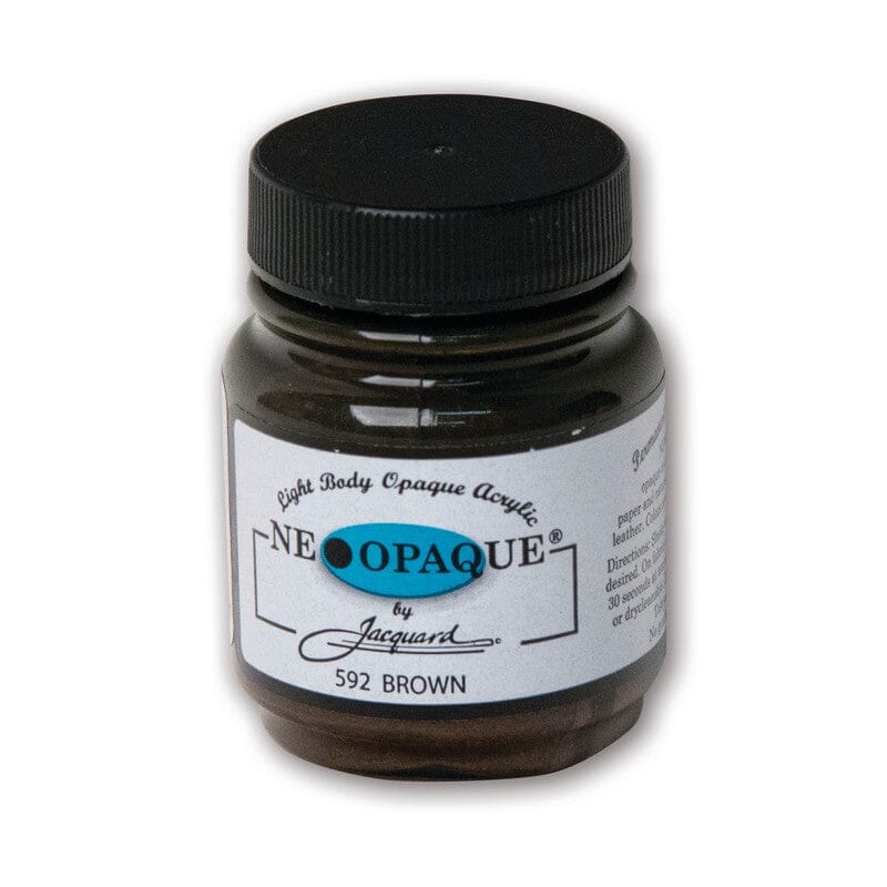 Jacquard "Neopaque" Opaque Fabric Paint - Choose From 22 Colours