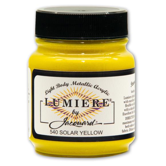 Jacquard "Lumiere" Craft & Fabric Paint - Choose From 32 Colours