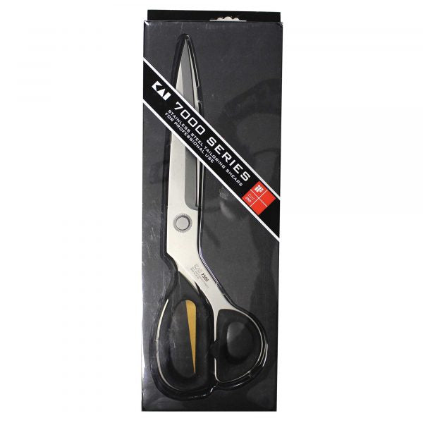KAI "7000 Series" Professional 250mm (10") Tailors Shears - Serrated Edge