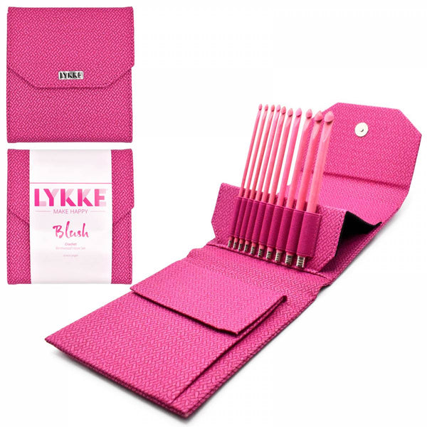 Lykke "Blush" 15cm (6") Crochet Hook Set