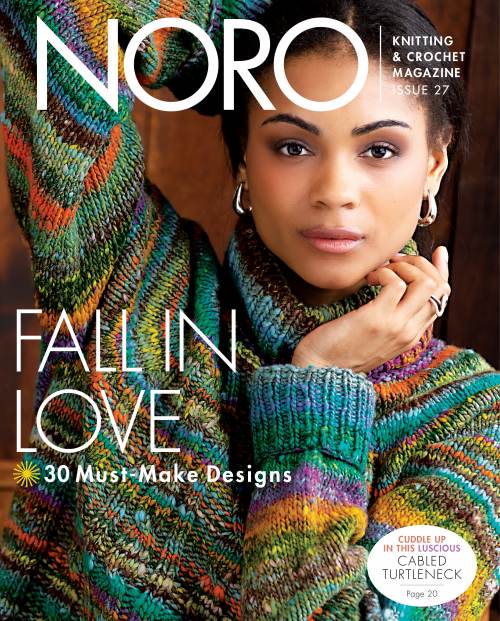 Noro Knitting Magazine - Issue 27