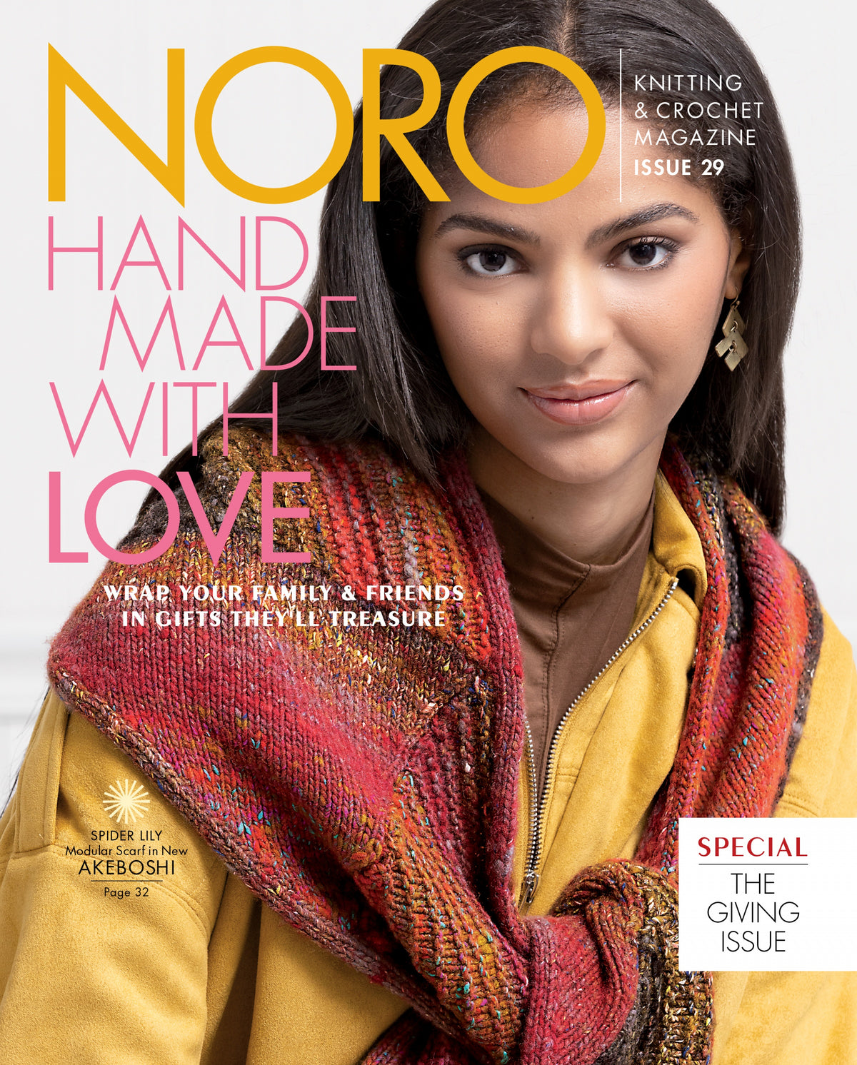 Noro Knitting Magazine - Issue 29