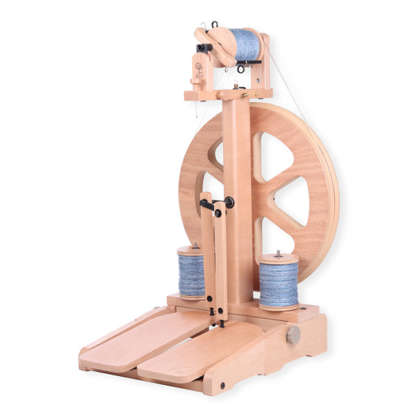 Ashford "Kiwi 3" Spinning Wheel w Super Flyer Kit