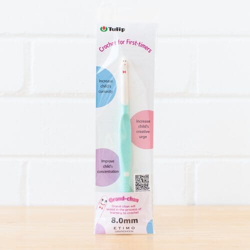 Tulip Etimo Grand Soft Grip Crochet Hook (8mm-15mm)