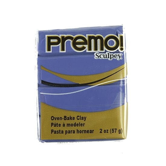 Sculpey Premo! Polymer Oven-Bake Clay - 57g Blocks - Accents Colours