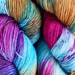 Madelinetosh "Tosh Merino Light" Hand Dyed Merino Wool Yarn