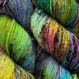 Madelinetosh "Tosh Merino Light" Hand Dyed Merino Wool Yarn