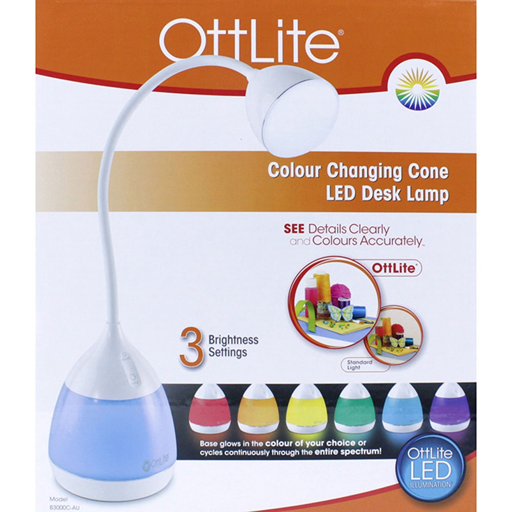 Ott Lite Colour Changing LED Table Light