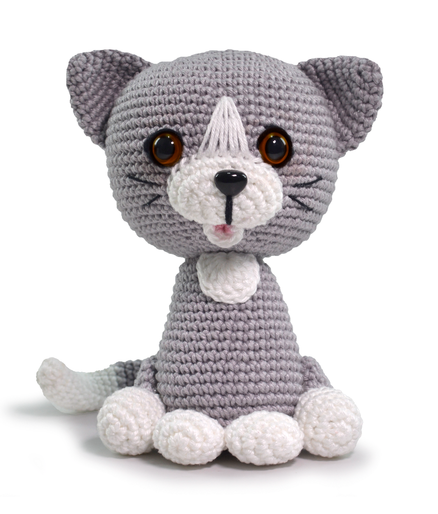 Circulo Amigurumi Crochet Kits - Cats & Dogs