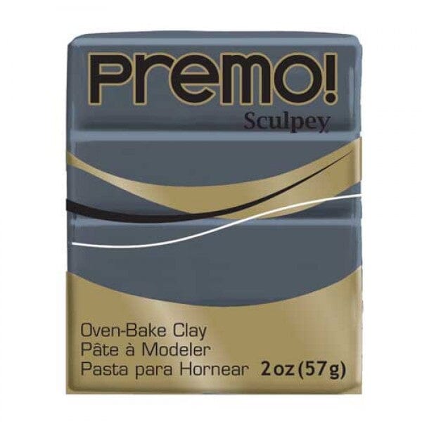 Sculpey Premo! Polymer Oven-Bake Clay - 57g Blocks - Accents Colours