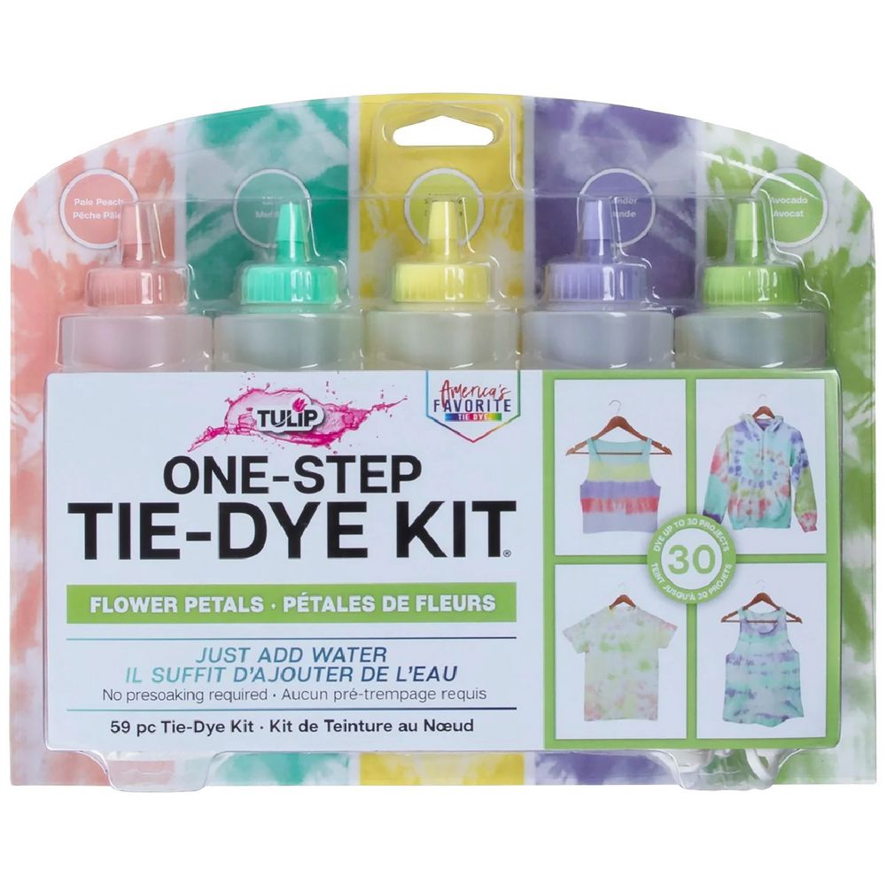 Tulip One Step Tie-Dye Kit - 5 Colours (Choose Your Set)