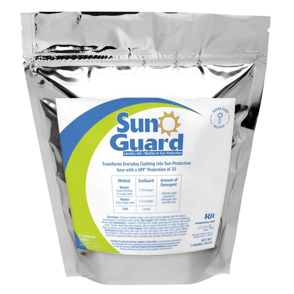 RIT "Sun Guard" 454g UPF 30+ Powder Fabric Treatment