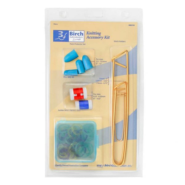 Birch Knitting Accessories - 45pc Kit