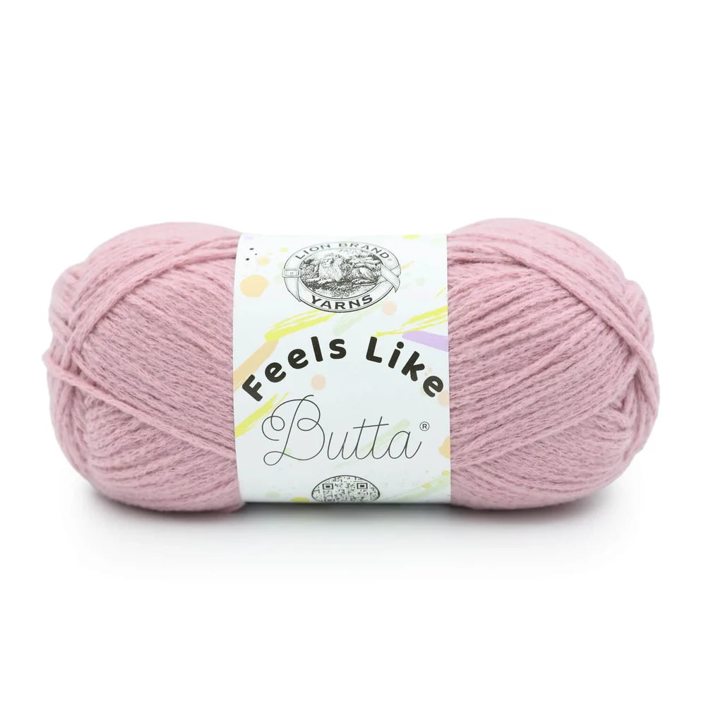 Lion Brand 100g "Feels Like Butta" 100% Polyester Yarn