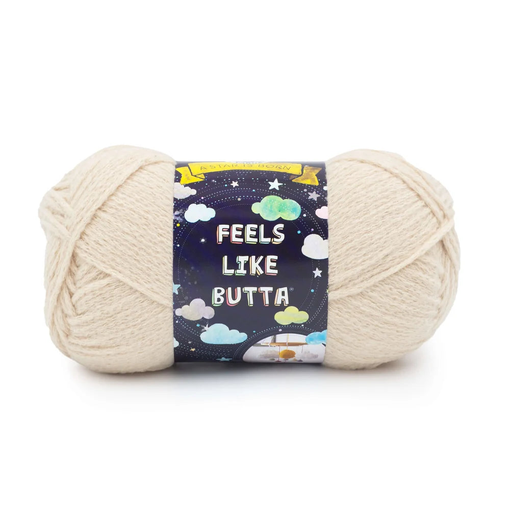 Lion Brand 100g "Feels Like Butta" 100% Polyester Yarn