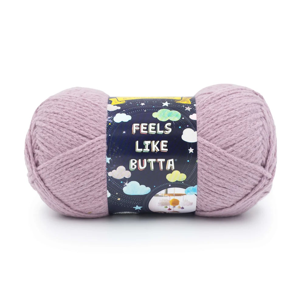 Lion Brand 100g "Feels Like Butta" 100% Polyester Yarn