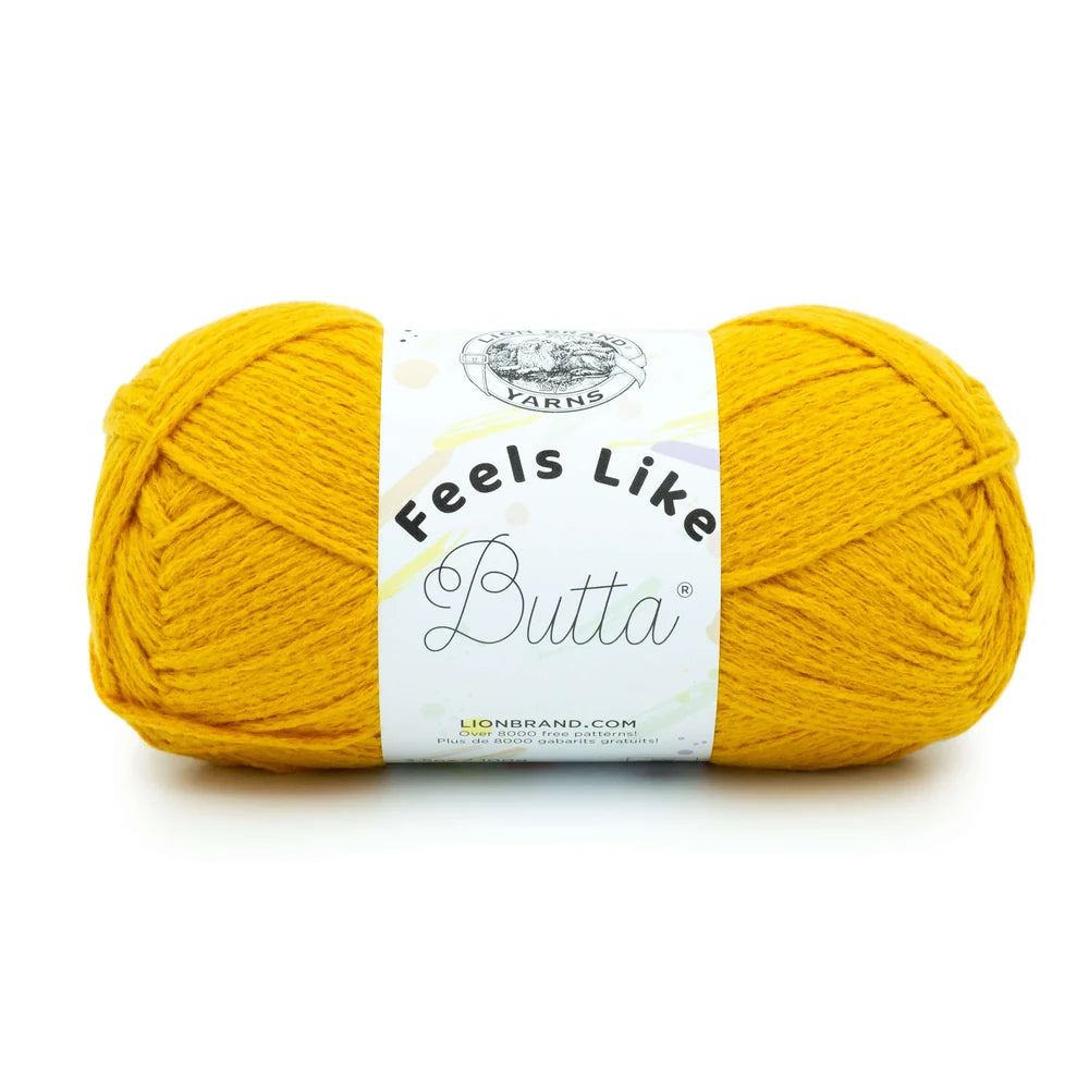 Lion Brand 100g "Feels Like Butta" 100% Polyester Yarn
