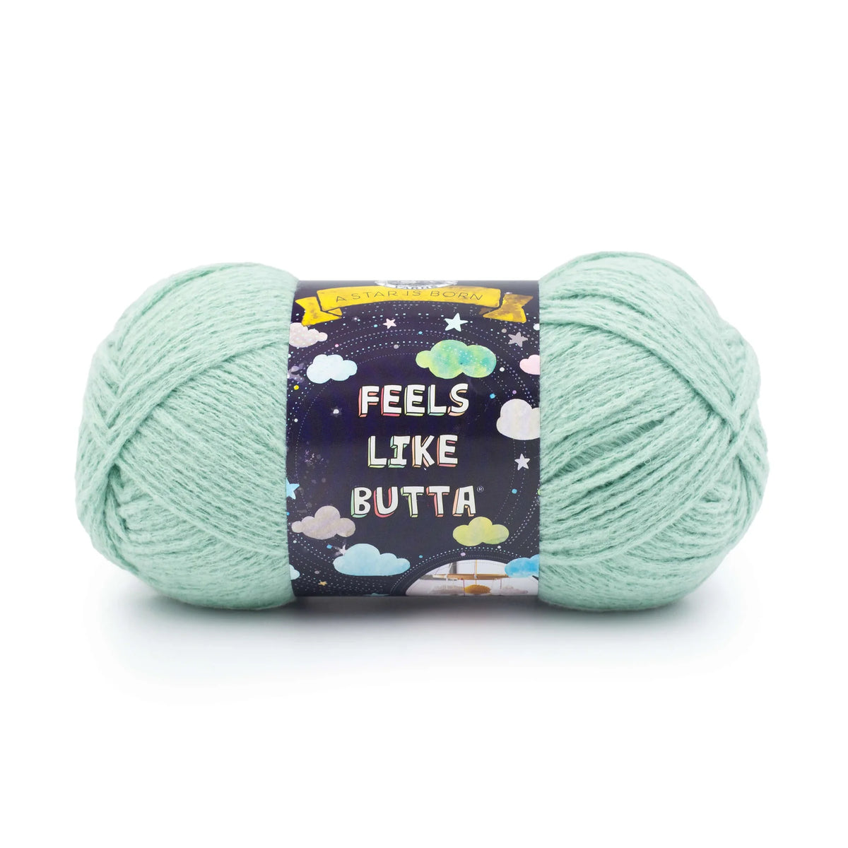 Lion Brand 100g "Feels Like Butta" 100% Polyester Yarn