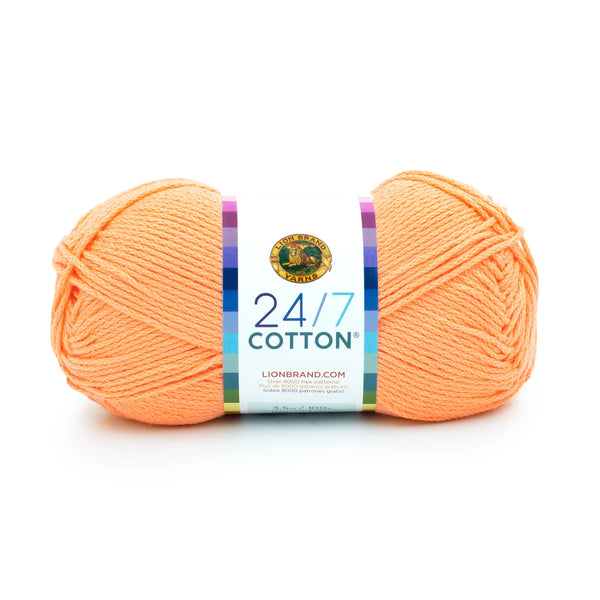 Lion Brand 100g "24/7 Cotton" 10-Ply Cotton Yarn