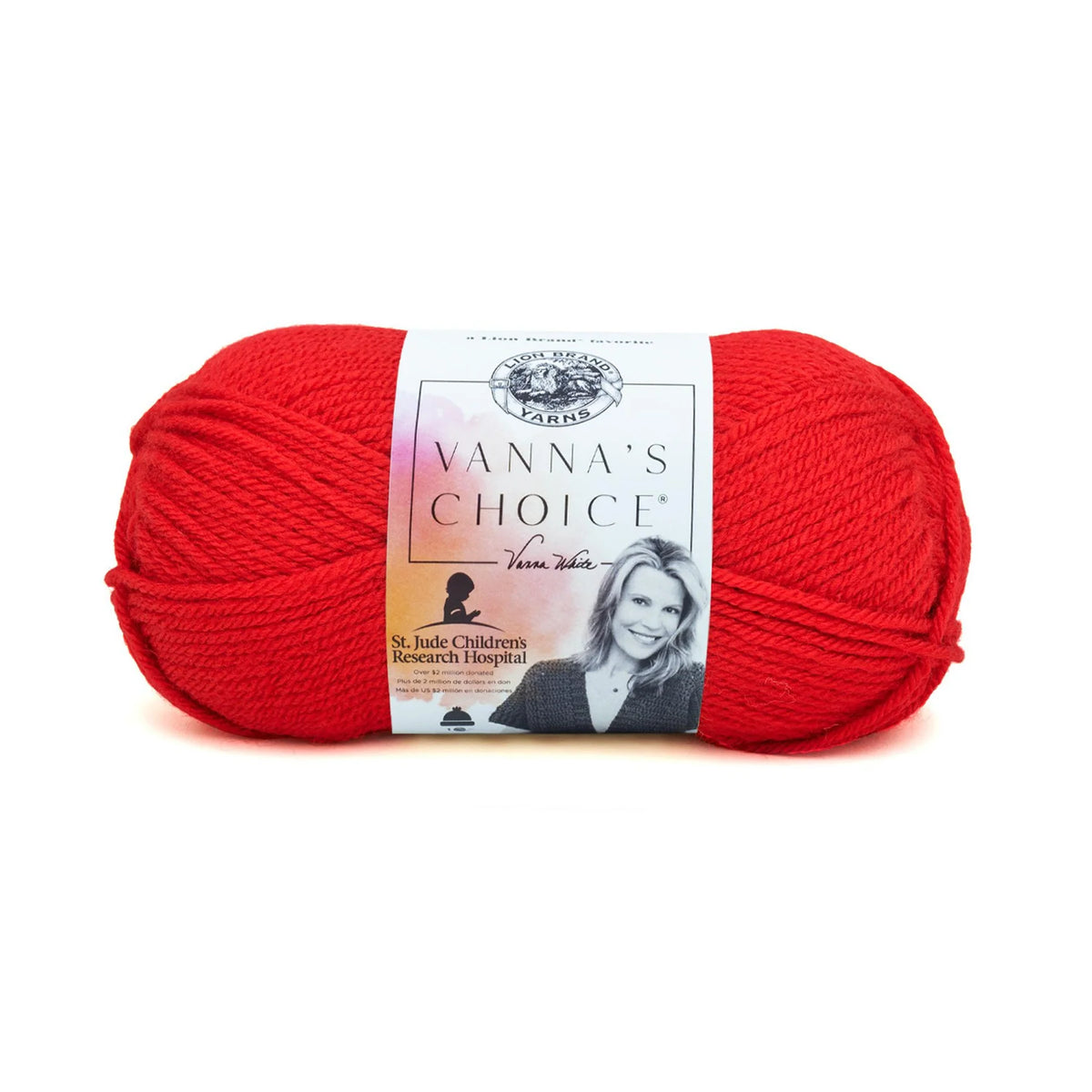 Lion Brand "Vanna's Choice" Acrylic 10-Ply Yarn