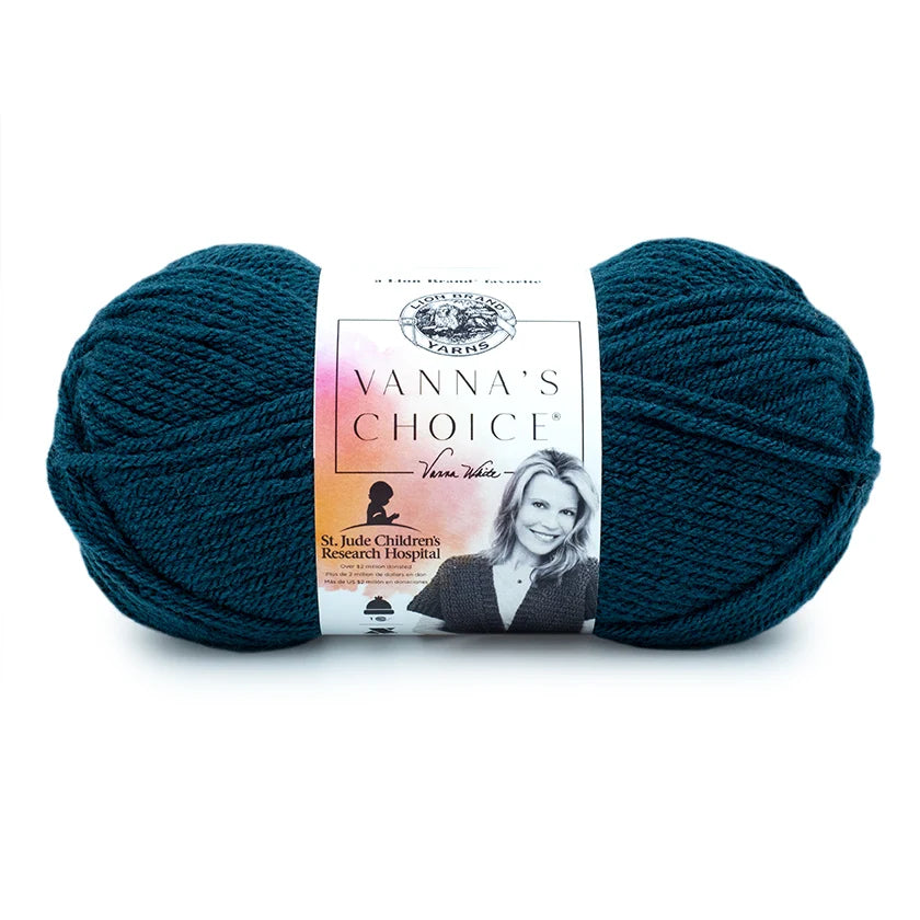 Lion Brand "Vanna's Choice" Acrylic 10-Ply Yarn