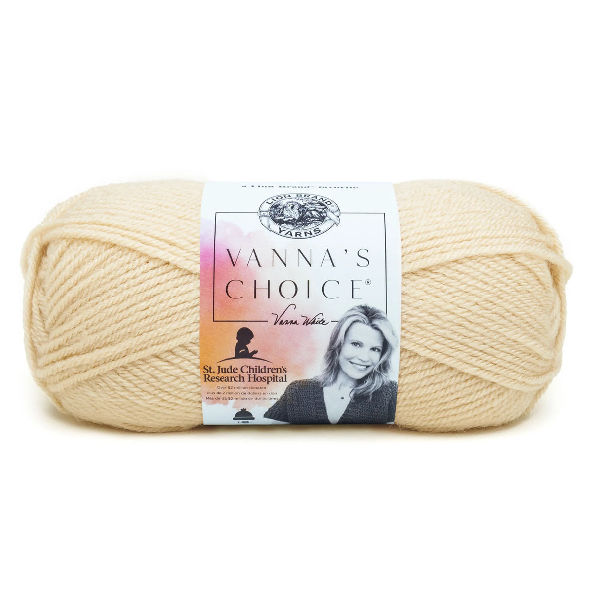 Lion Brand "Vanna's Choice" Acrylic 10-Ply Yarn