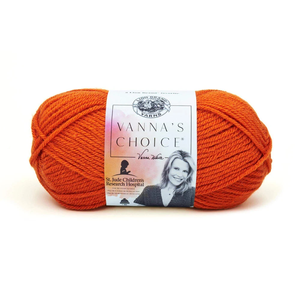 Lion Brand "Vanna's Choice" Acrylic 10-Ply Yarn