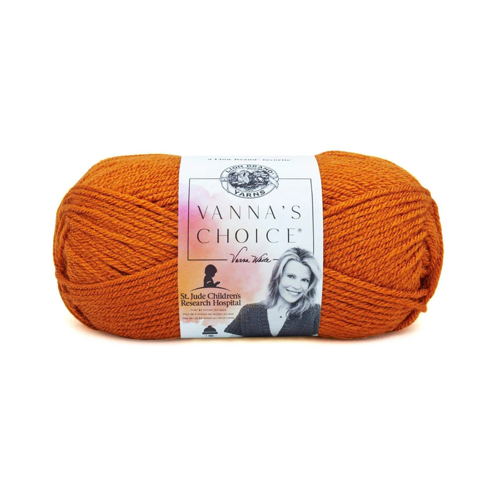 Lion Brand "Vanna's Choice" Acrylic 10-Ply Yarn