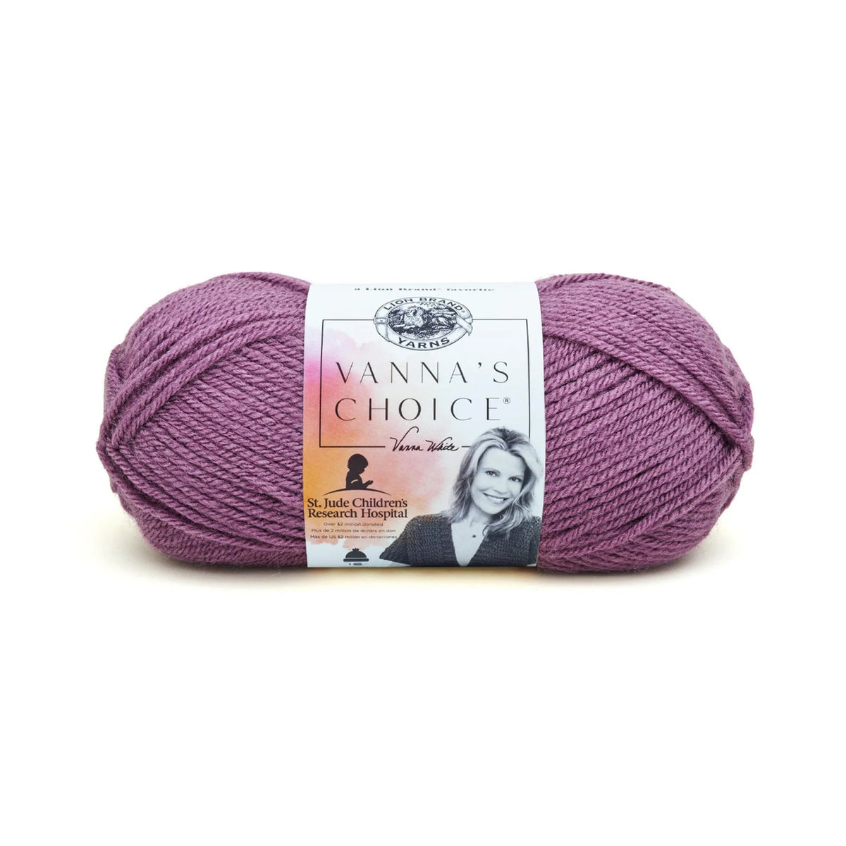 Lion Brand "Vanna's Choice" Acrylic 10-Ply Yarn