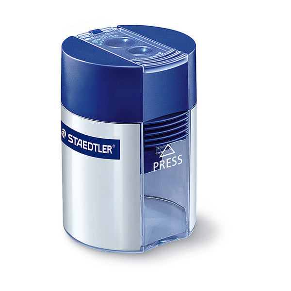 Staedtler Tub Double Hole Pencil Sharpener