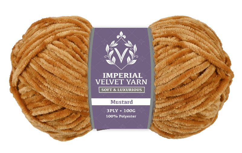 Everyday 100g "Imperial Velvet" Chunky Yarn - Choose Your Colour