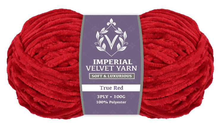 Everyday 100g "Imperial Velvet" Chunky Yarn - Choose Your Colour