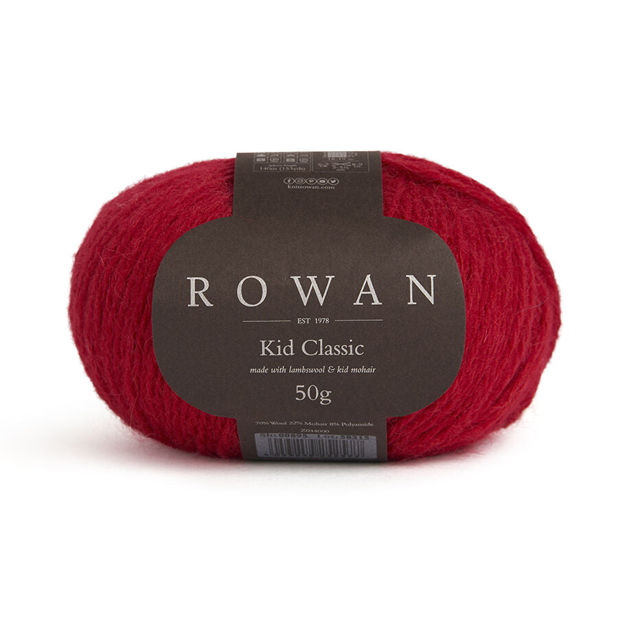 Rowan 50g "Kid Classic" 10-Ply Wool & Mohair Blend Yarn