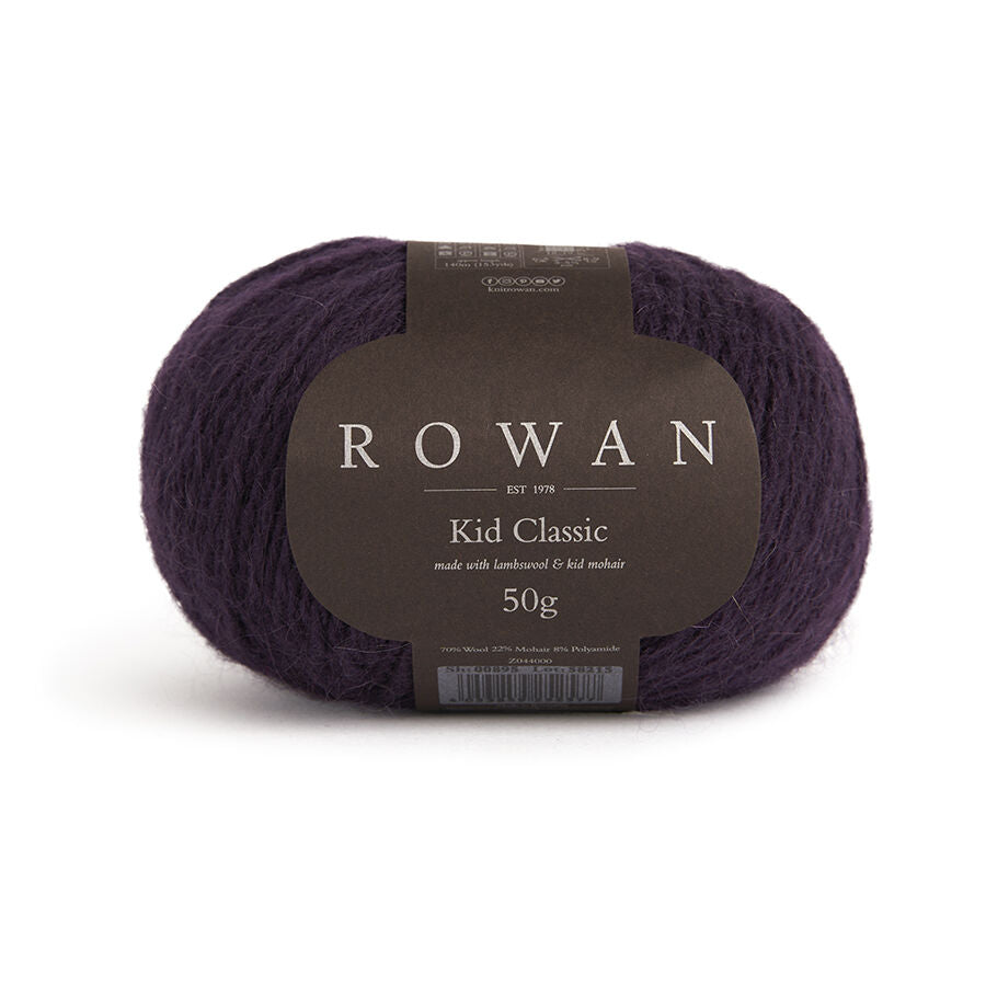 Rowan 50g "Kid Classic" 10-Ply Wool & Mohair Blend Yarn