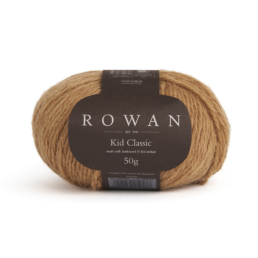 Rowan 50g "Kid Classic" 10-Ply Wool & Mohair Blend Yarn