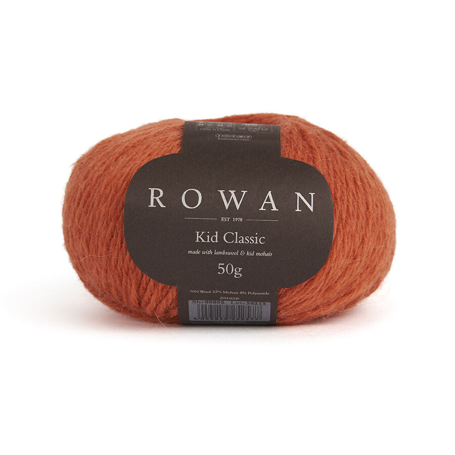 Rowan 50g "Kid Classic" 10-Ply Wool & Mohair Blend Yarn