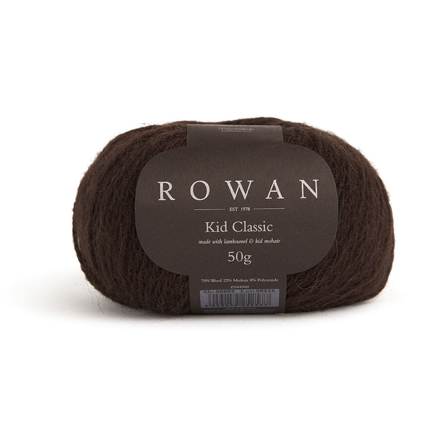 Rowan 50g "Kid Classic" 10-Ply Wool & Mohair Blend Yarn