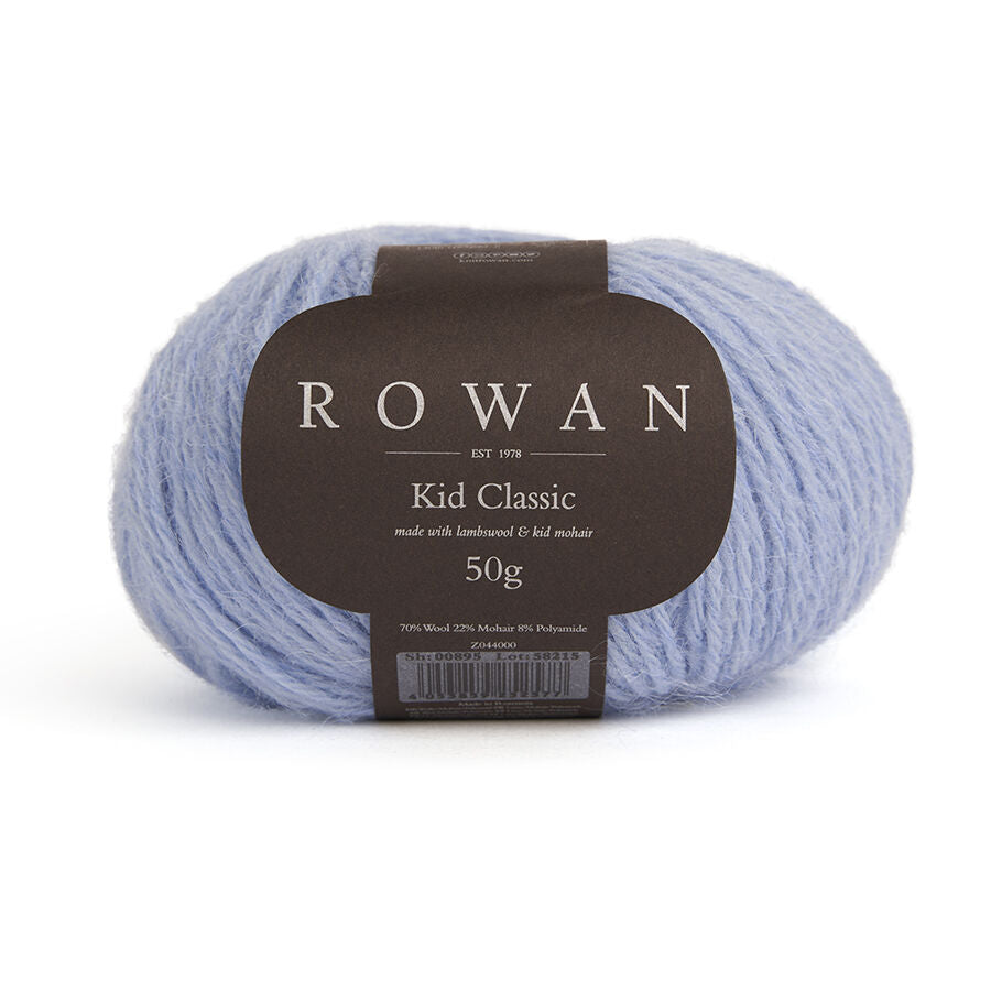 Rowan 50g "Kid Classic" 10-Ply Wool & Mohair Blend Yarn