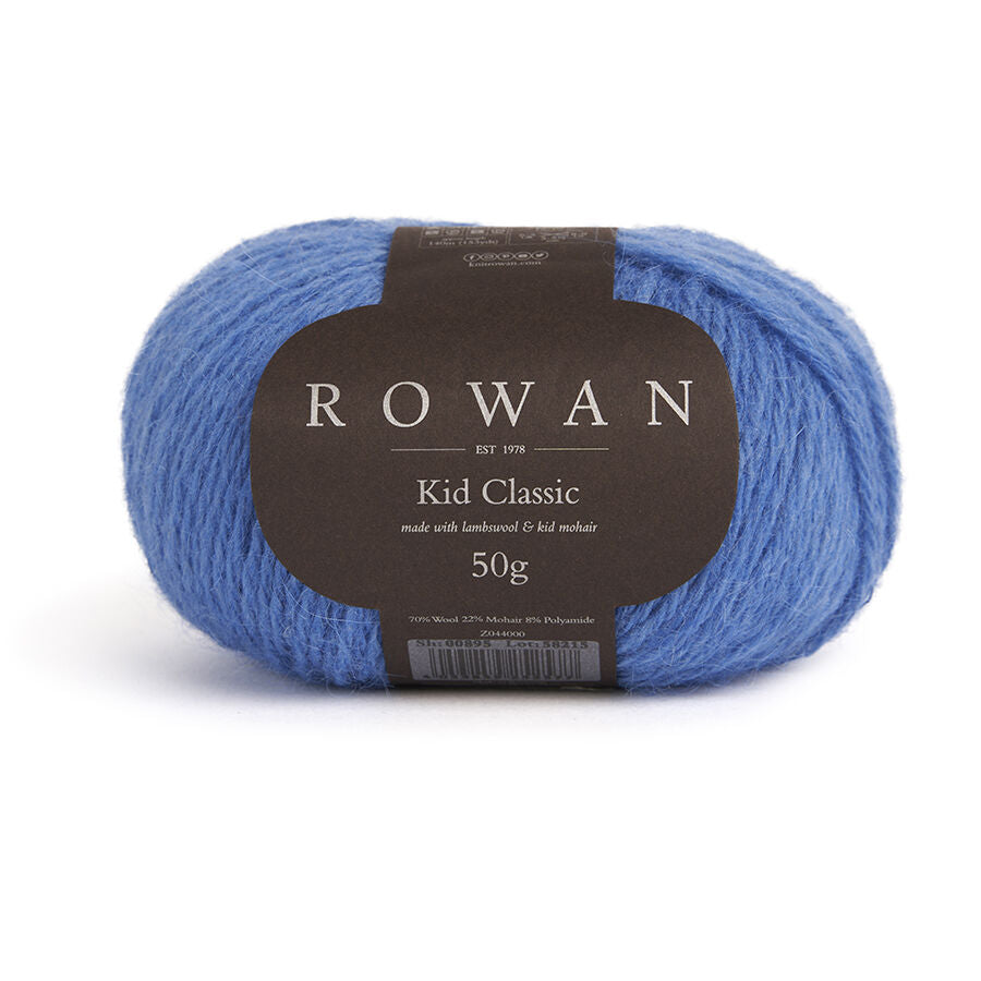 Rowan 50g "Kid Classic" 10-Ply Wool & Mohair Blend Yarn