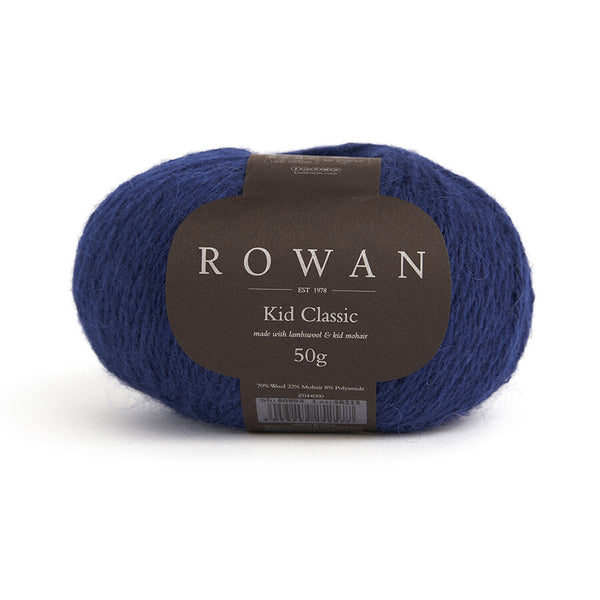 Rowan 50g "Kid Classic" 10-Ply Wool & Mohair Blend Yarn
