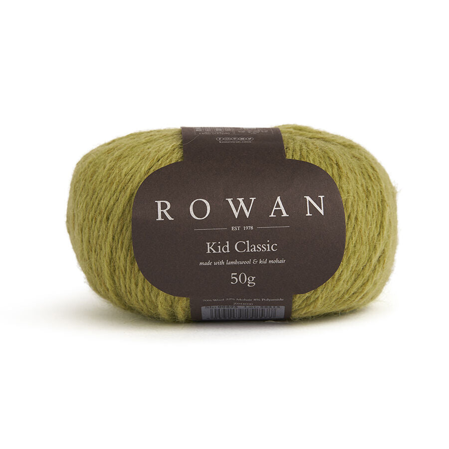 Rowan 50g "Kid Classic" 10-Ply Wool & Mohair Blend Yarn