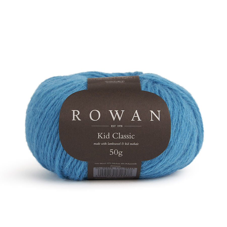 Rowan 50g "Kid Classic" 10-Ply Wool & Mohair Blend Yarn