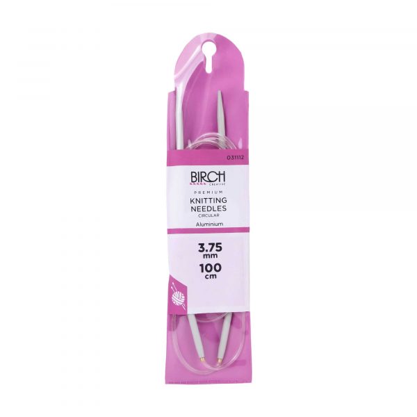 Birch Premium Circular Knitting Needles - 100cm (40")