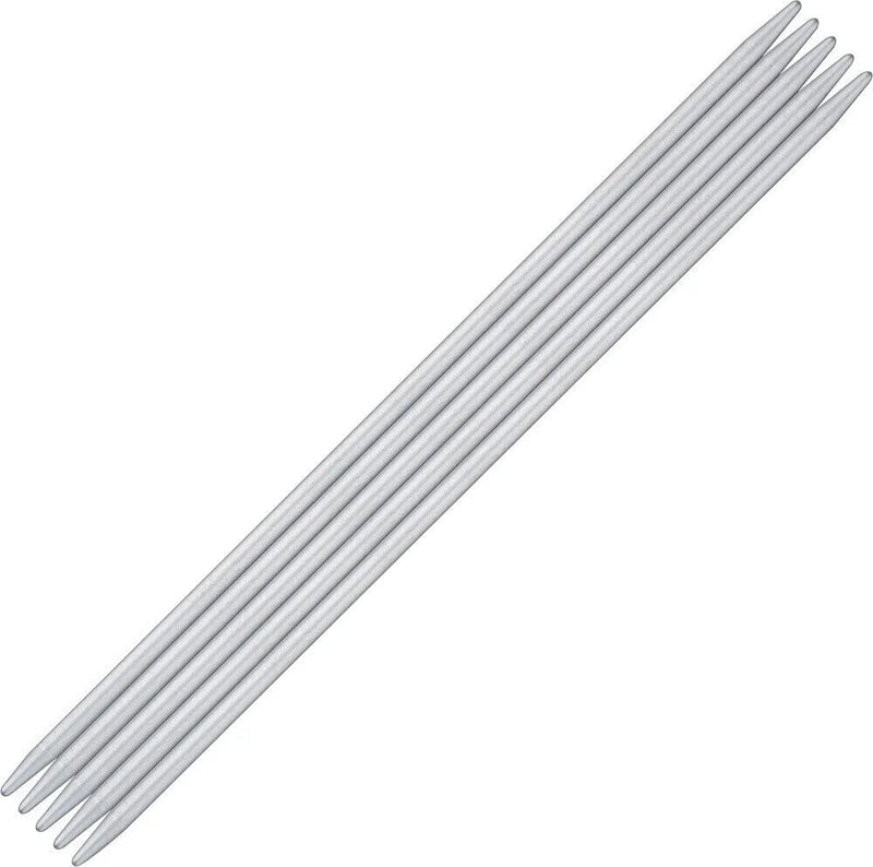 Addi Aluminium Double Pointed Knitting Needles