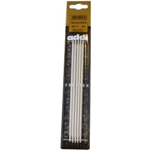 Addi Aluminium Double Pointed Knitting Needles - Various Sizes