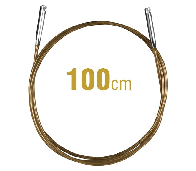 Addi Interchangeable Circular Knitting Needle Cords - Set of 3