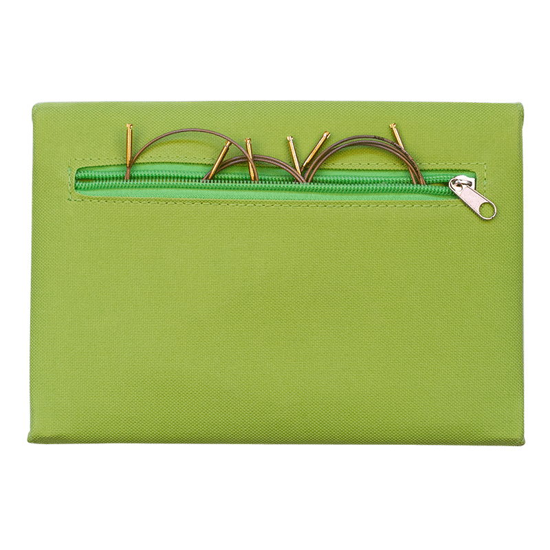 Addi Click 5" (13cm) Interchangeable Knitting Needle Tips - Bamboo